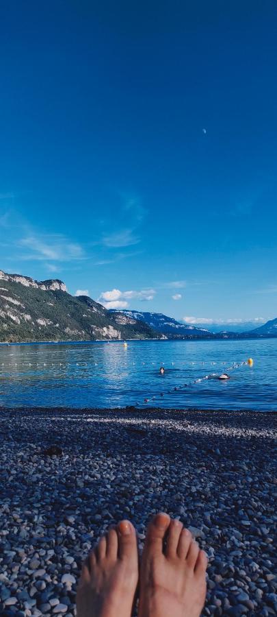 Entre Lacs Et Montagnes Cusy Luaran gambar